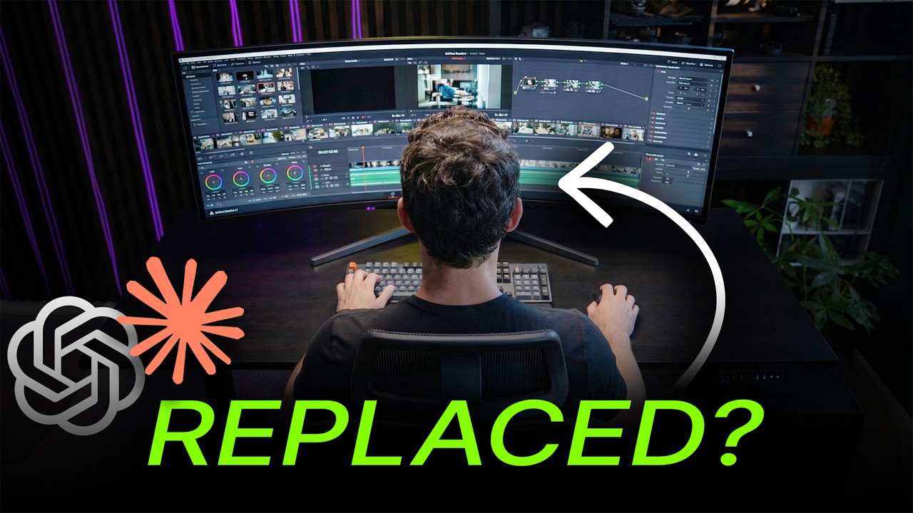 Can AI Replace Video Editors? Here's What It&rsquo;s Replacing Right Now