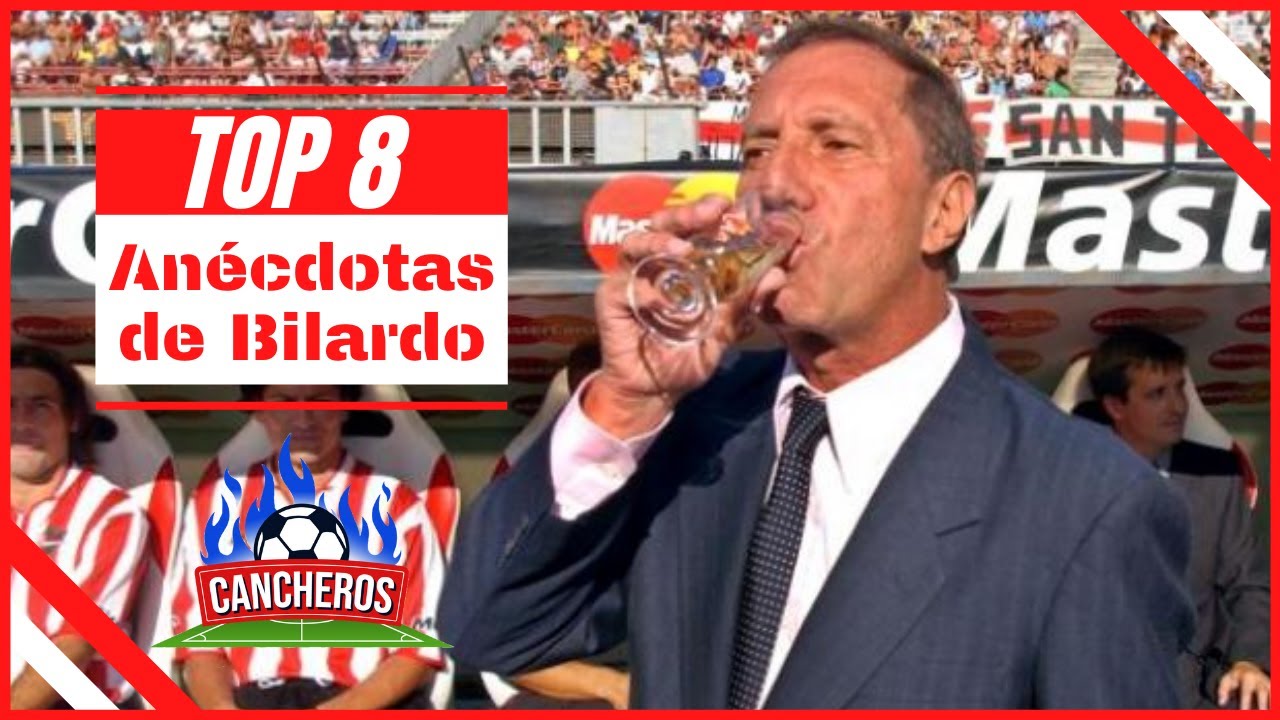 LAS LOCURAS DE BILARDO 🤣🤪 | TOP 8 Anécdotas de CARLOS SALVADOR BILARDO