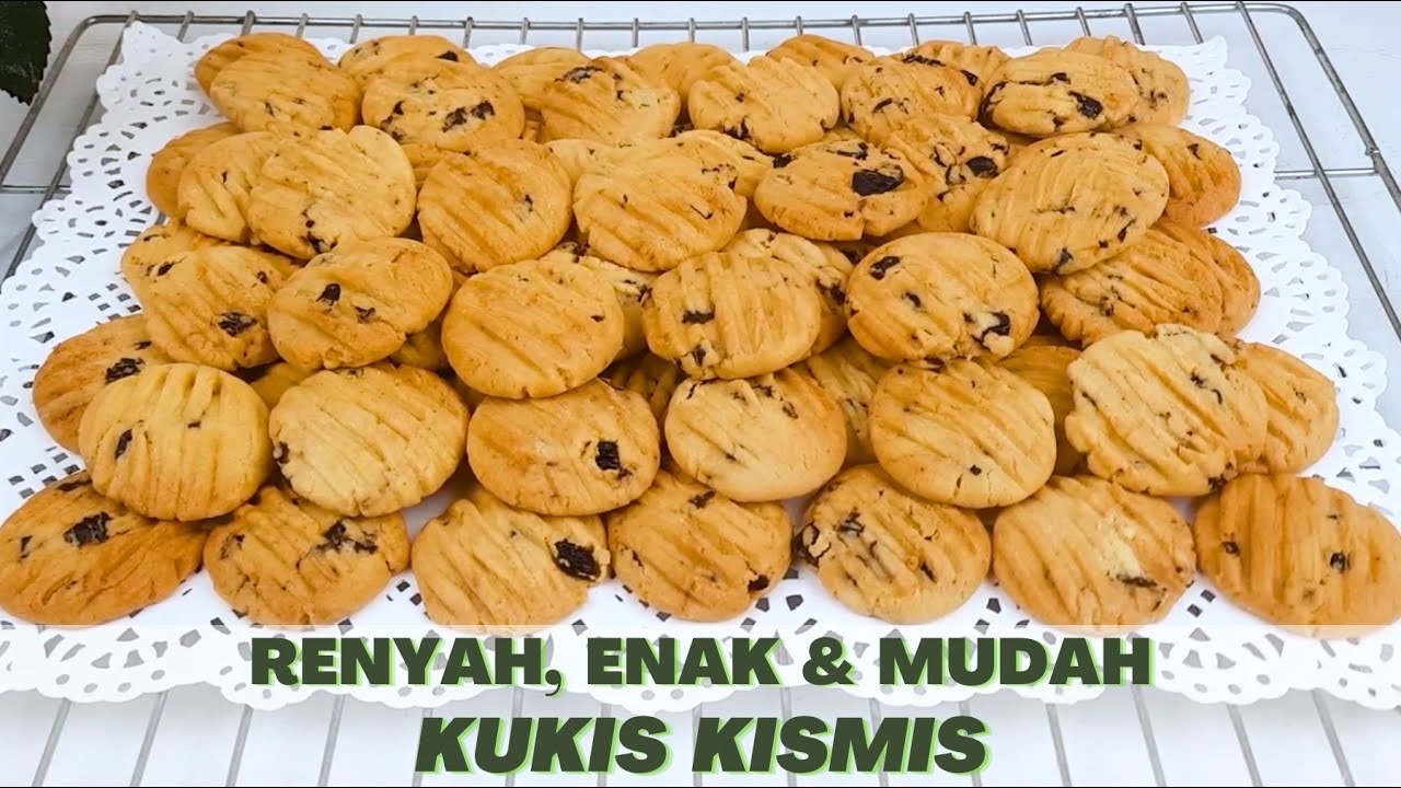 KUKIS KISMIS / ISIAN TOPLES 12/ #dapurmamaera #kukiskismis #isiantoples