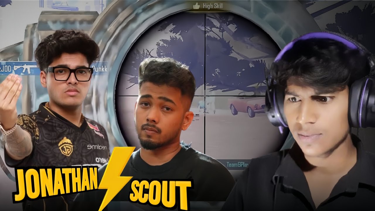 JONATHAN VS SCOUT 🔥 || BEST ASSAULTERS IN THE INDIA 🇮🇳 || BGMI GAMEPLAY