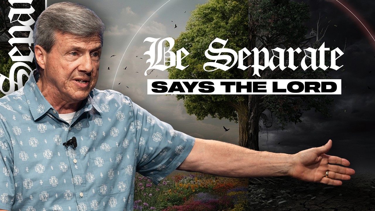 Be Separate Says The Lord! | Judges 13: 1-25 - Wednesday, 03/11/2026