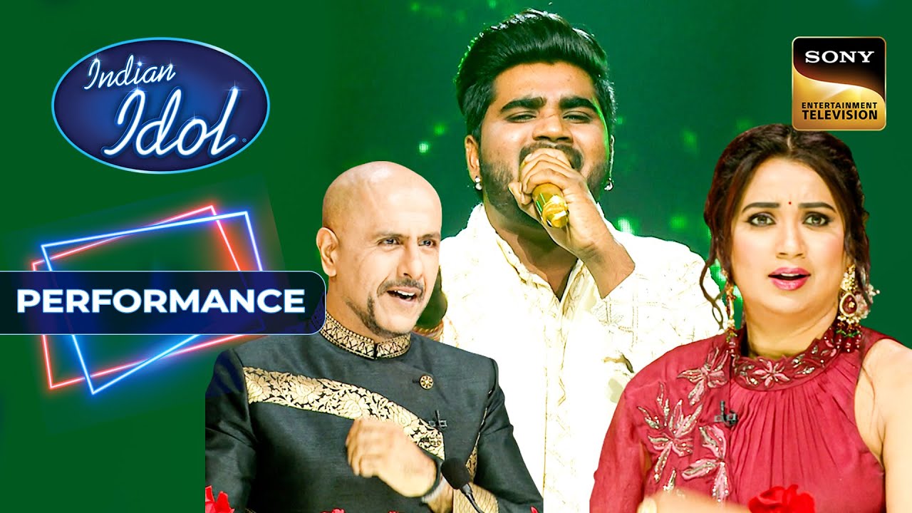 Indian Idol S14 | Surender ने दिया 'Tashan Mein' पर एक Entertaining Performance | Performance