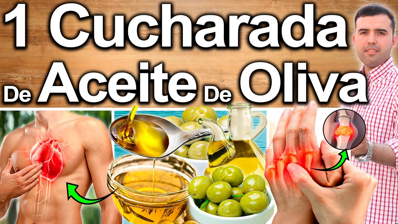 1 CUCHARADA DE ACEITE DE OLIVA EN AYUNAS - ¿Para Qué Sirve? - Beneficios Para Tu Salud