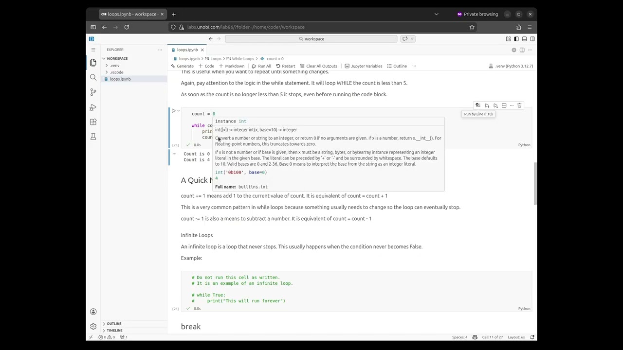Python Loops for Beginners (For, While, Break, Continue, range()) | Level 1