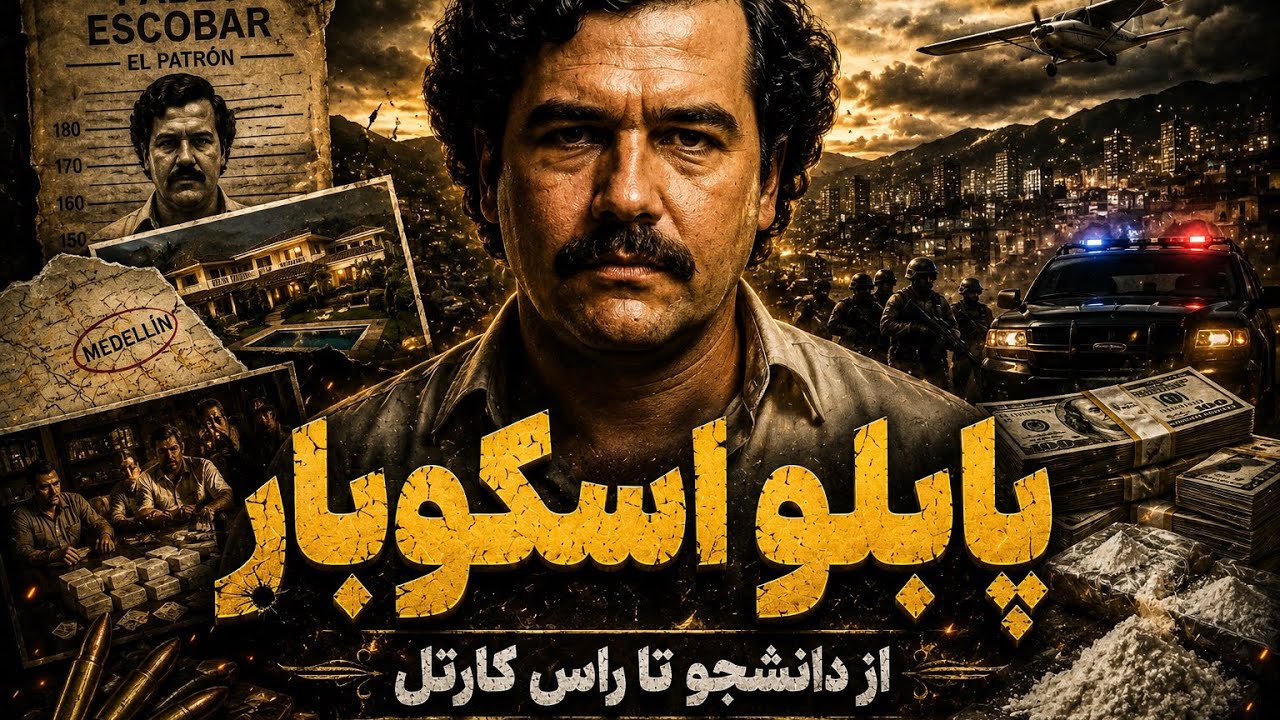 بیوگرافی، پابلو اسکوبار