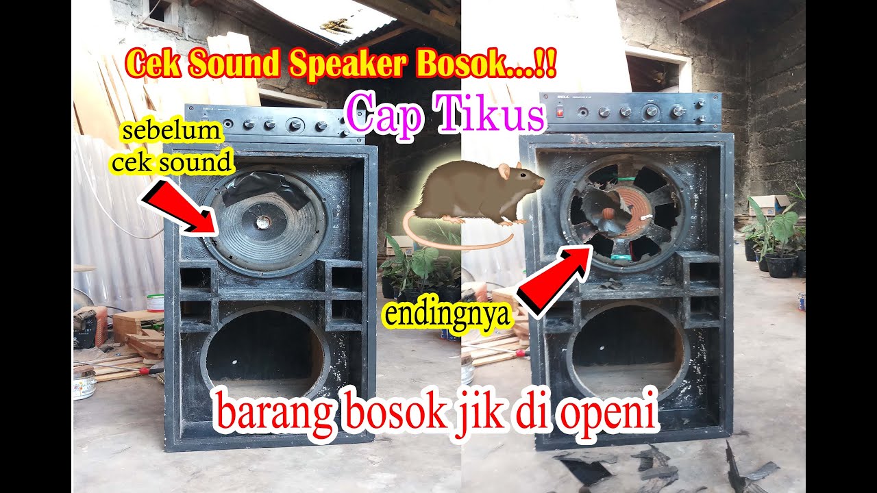 cek sound ter nggaplek sepanjang masa audio sound system horor