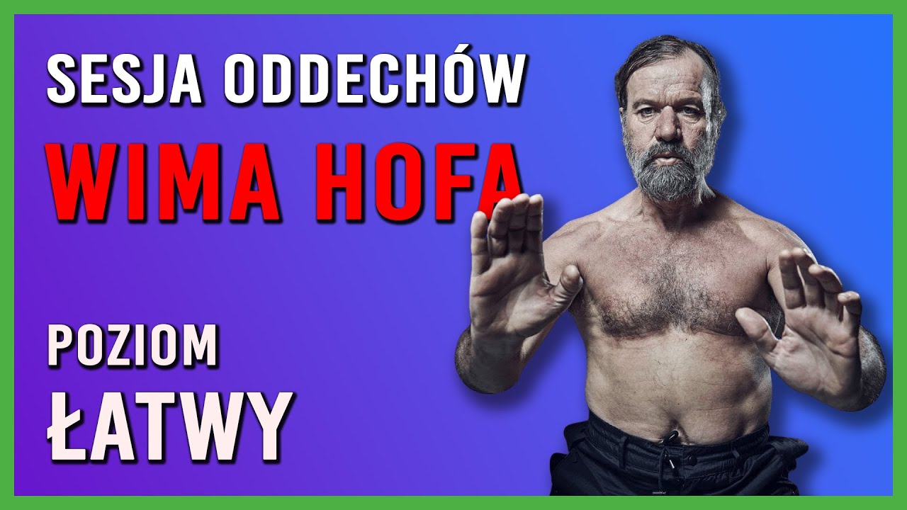 Sesja Oddechów Metodą Wima Hofa dla początkujących | Po Polsku