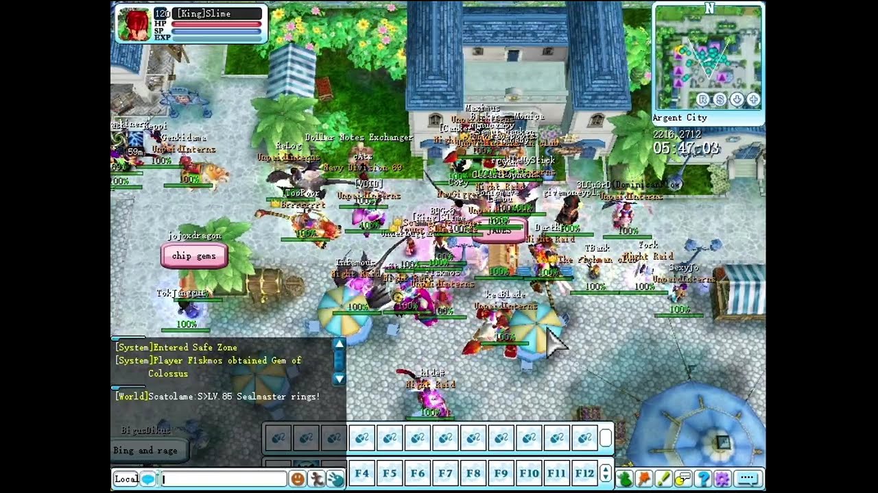 Slime Pirates Online - Making History