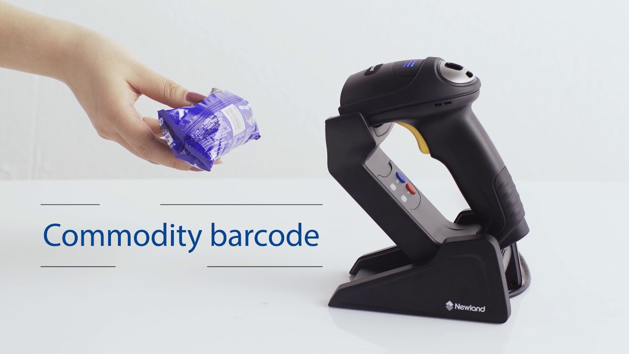HR52: Wireless 2D Barcode Scanner