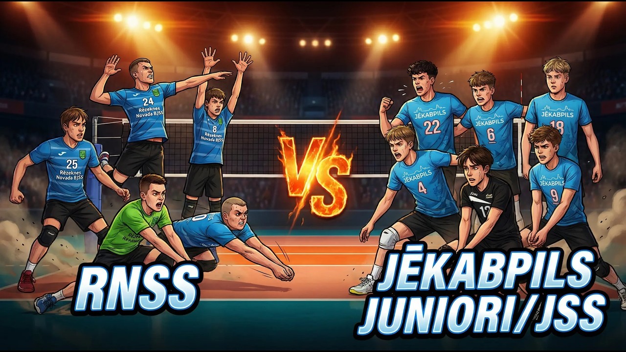 RNSS - Jēkabpils Juniori/JSS  - 14.02.2026 - Sābru Volejbola Līga