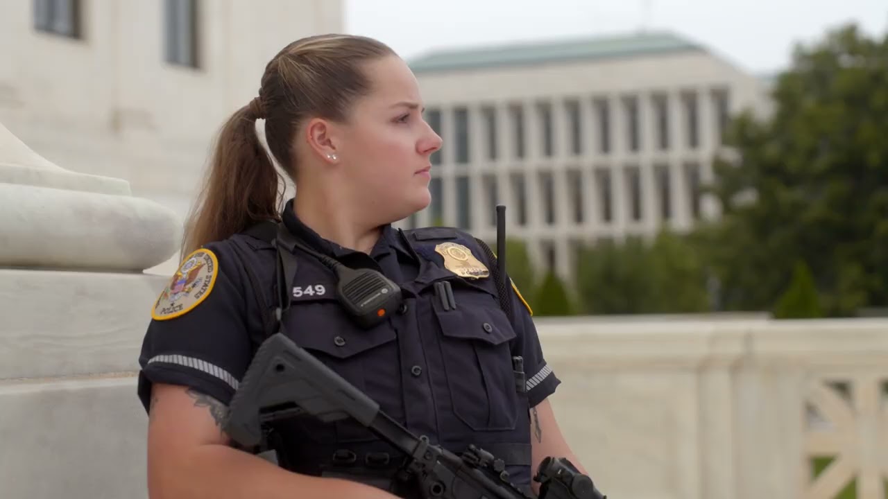 Roles at the Supreme Court of the United States Police Department