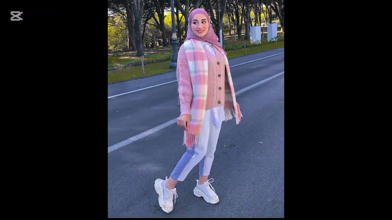 تنسيقات ملابس شتوية للمحجبات2026♥️