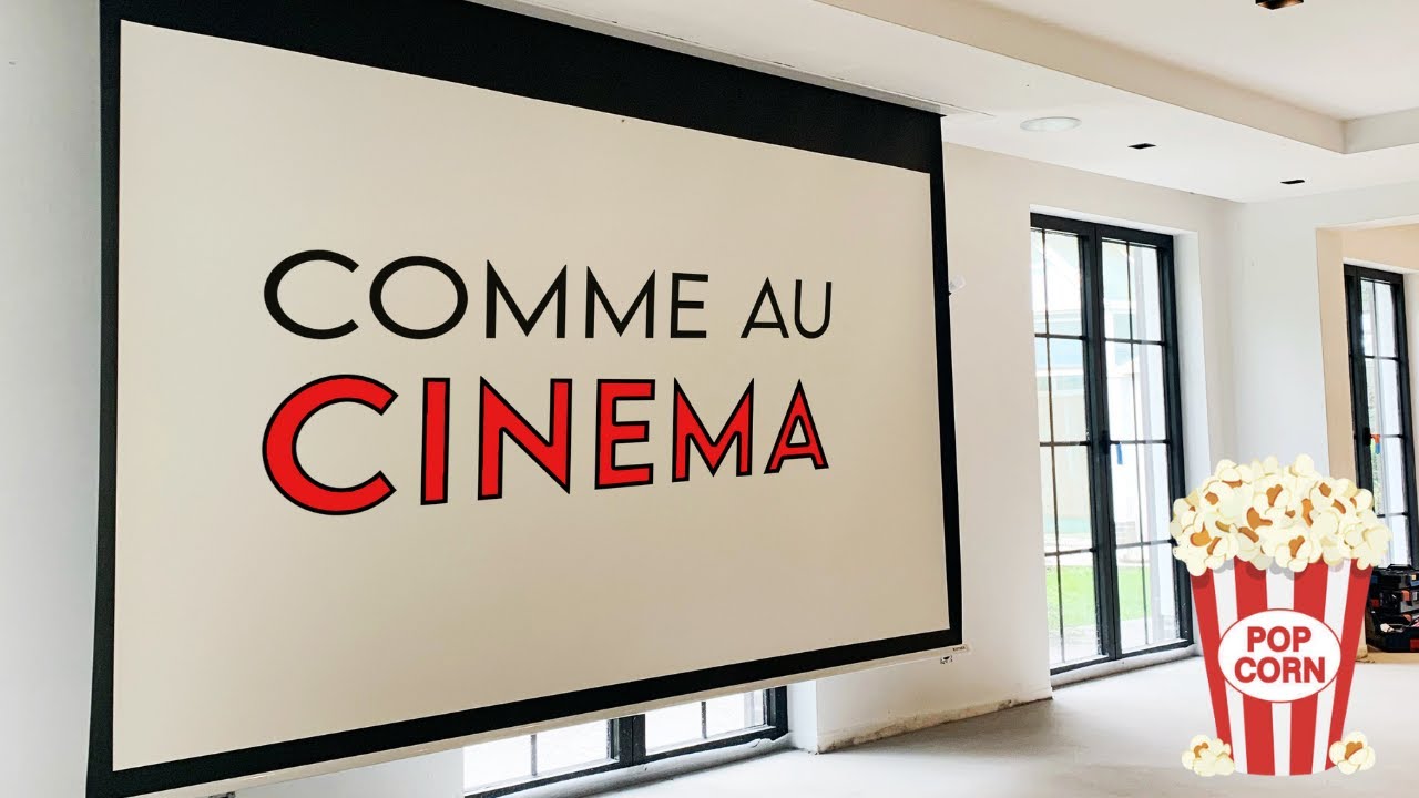 🏡 ⚒ comme au CINEMA - vlog rénovation maison #34