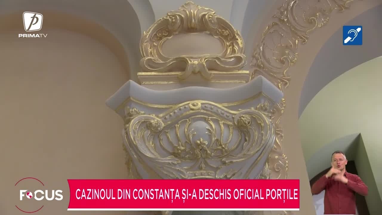 Cazinoul din Constanța și-a deschis oficial porțile
