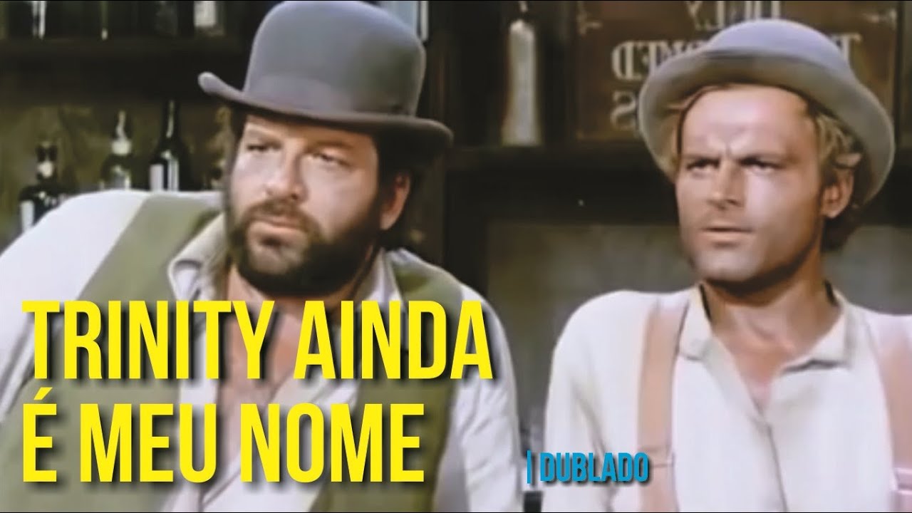 Trinity Ainda &eacute; Meu Nome (Continuavano a chiamarlo Trinit&agrave;) - 1971 | Com Terence Hill e Bud Spencer