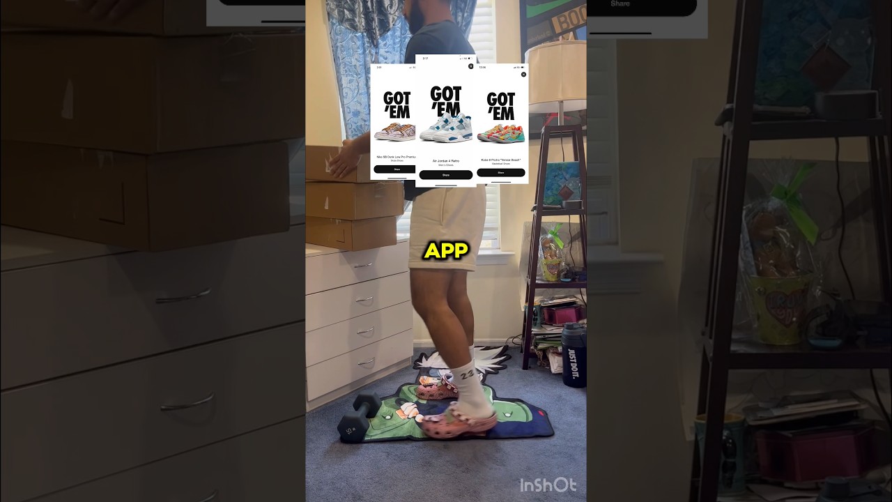 3 Tips to Actually Win on the Snkrs App👟📱in 2024#snkrs #nikesneakers #exclusiveaccess #kobe