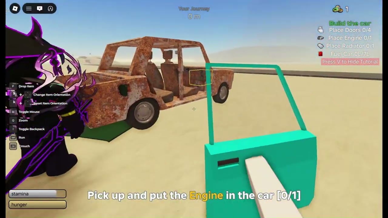 Roblox dusty trip desert journey