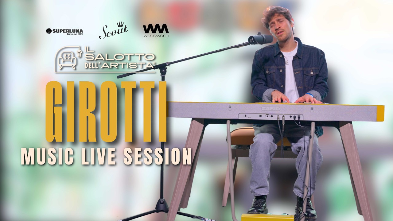 GIROTTI: Il Salotto dell'Artista & S.C.O.U.T. | Live Acoustic Session Music (Superluna - Woodworm)