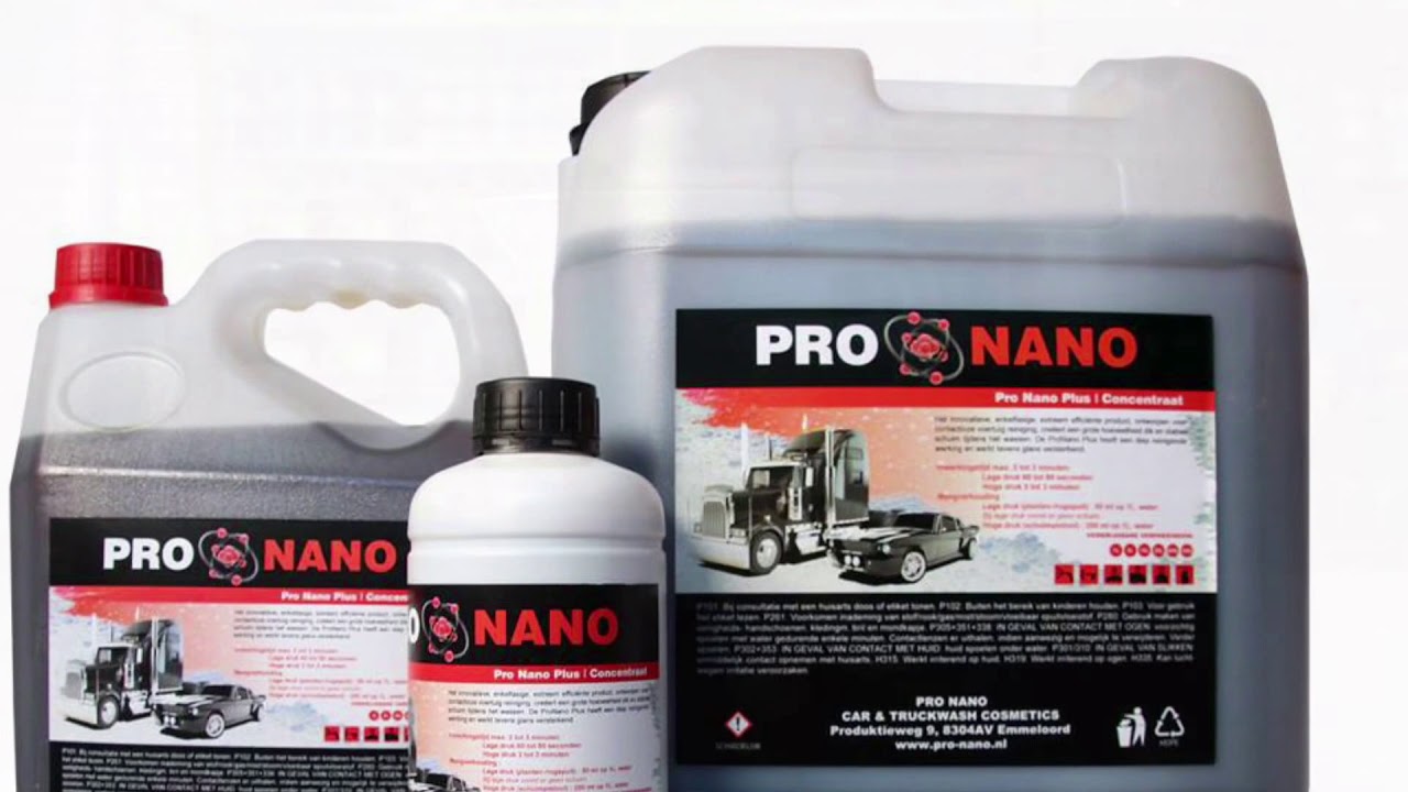 💎 Usage: Low Pressure ProNano Plus