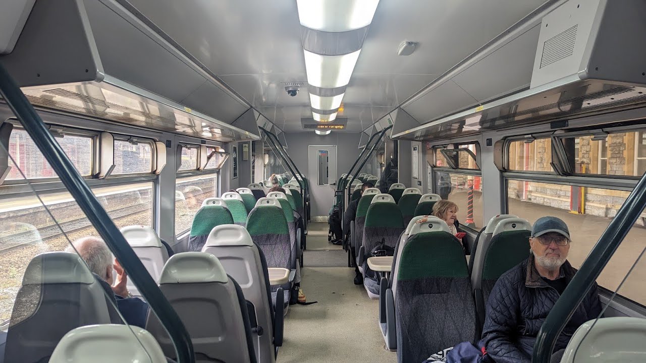 GWR full journey Paignton to Exmouth 02/05/2024