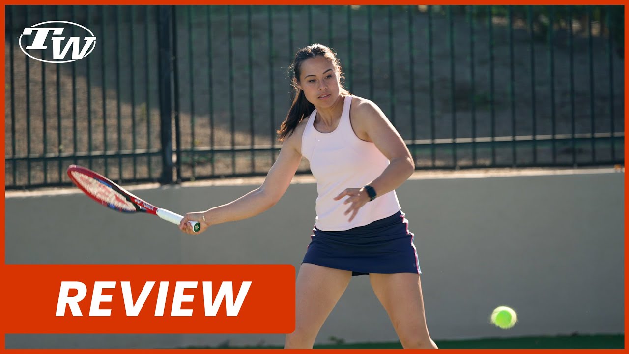 Почему WTA Pro Анжела Куликова перешла на Yonex VCORE 100 (с Wilson Ultra 100); и информация о ст...