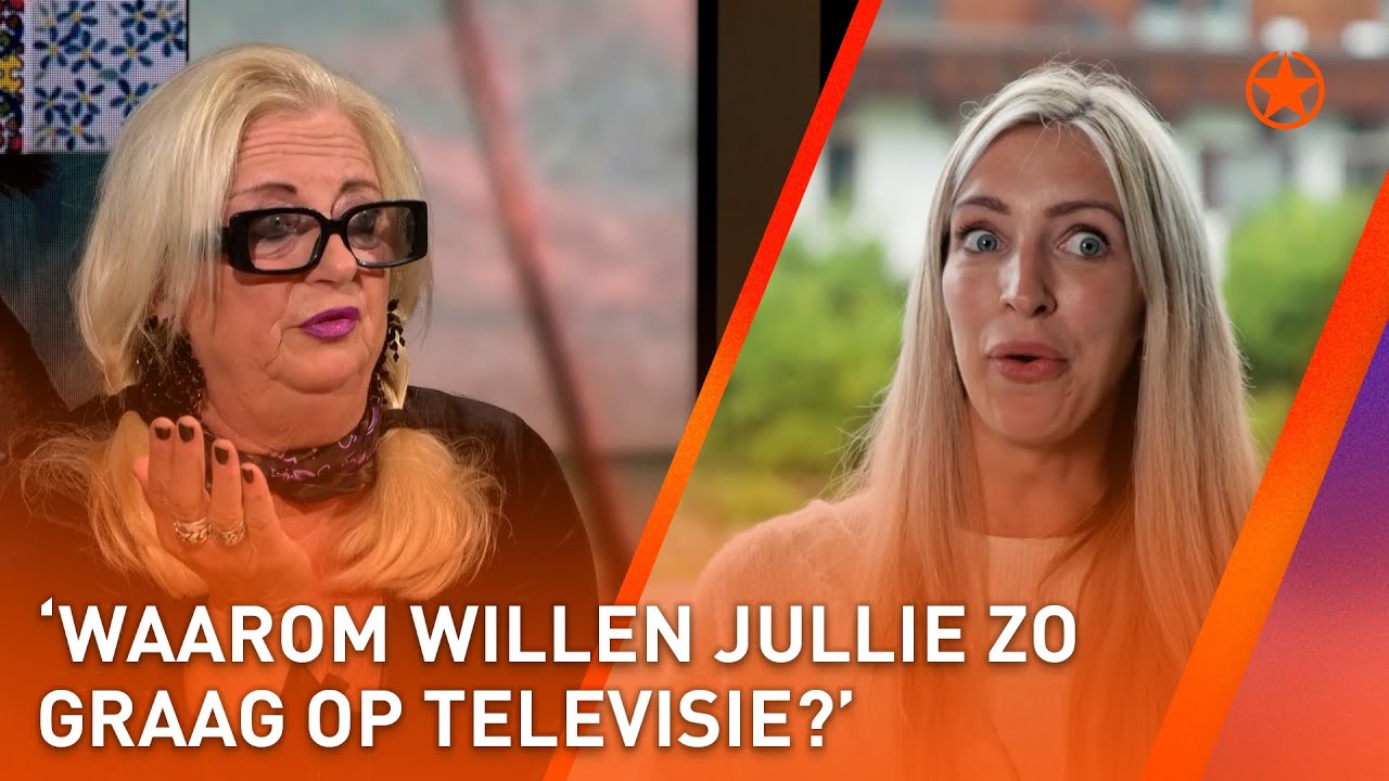 MOEDER MONIQUE en MIKE over REALITYSERIE: 'Wie zegt dat wij GEEN BEST FRIENDS zijn...'🧃 | SHOWNIEUWS