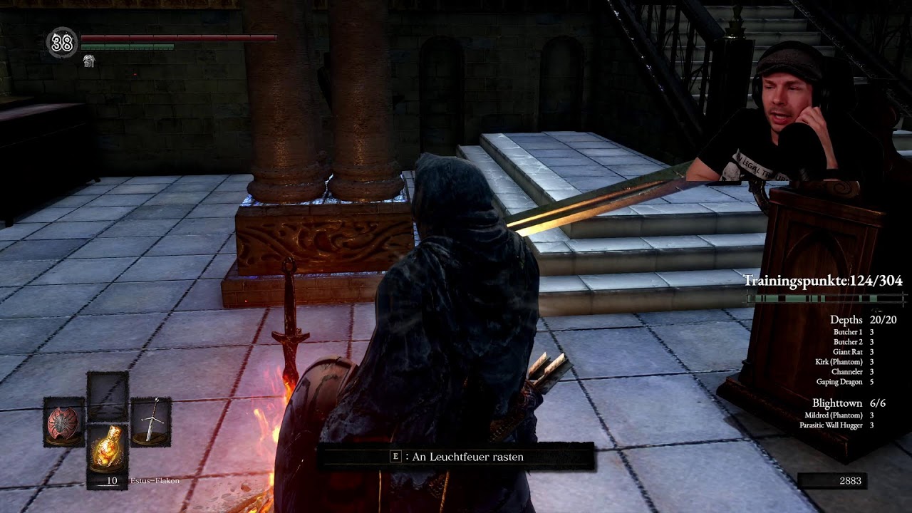 Dark Souls Remastered No Death Run Training