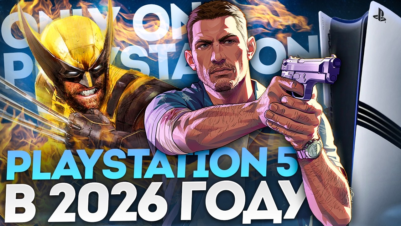PS5 В 2026 ГОДУ