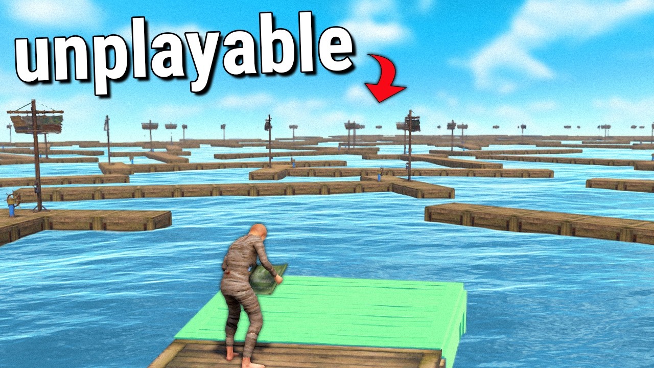 I Ruined the Ocean Update in Rust