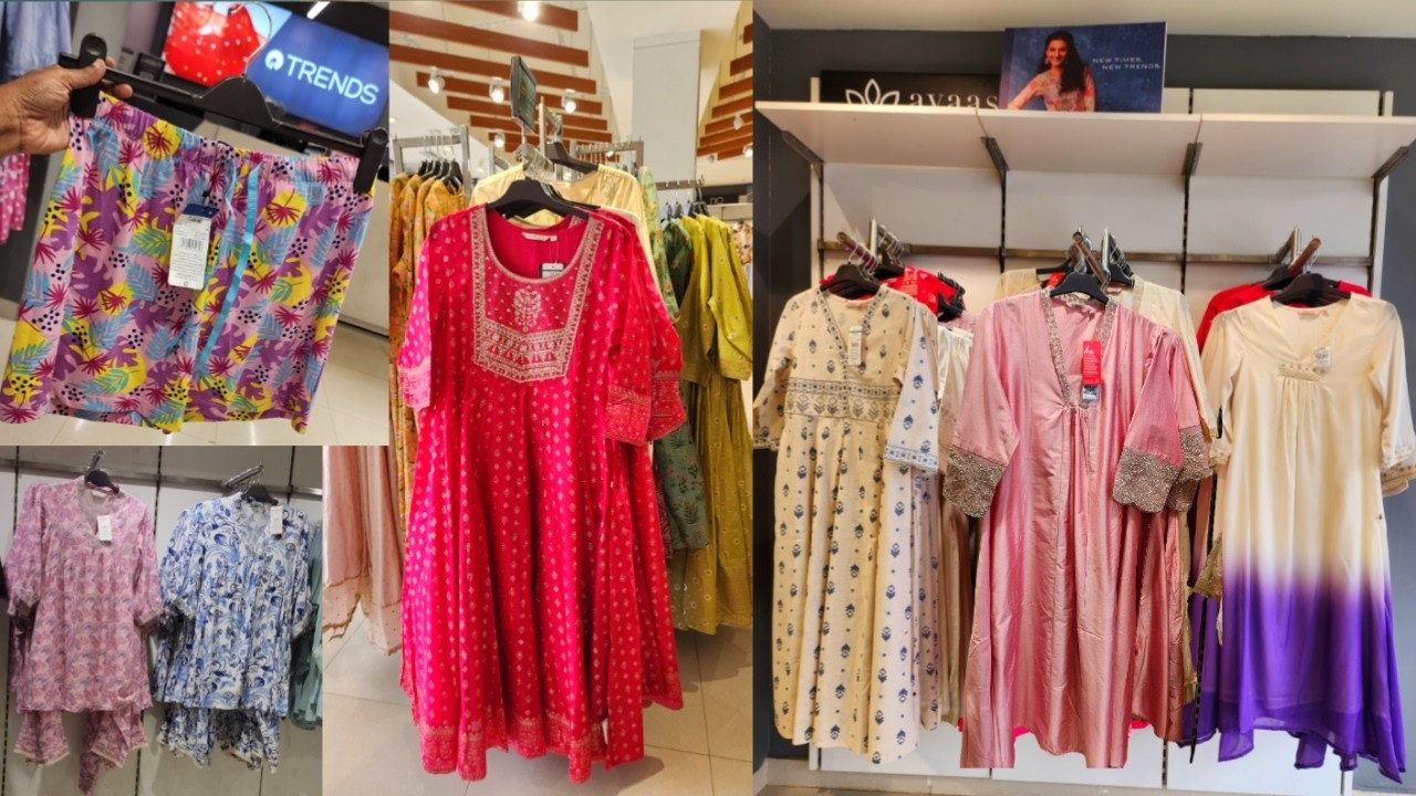 Reliance trends new arrivals with price👌/Trend's new arrivals#reliancetrendsoffertoday
