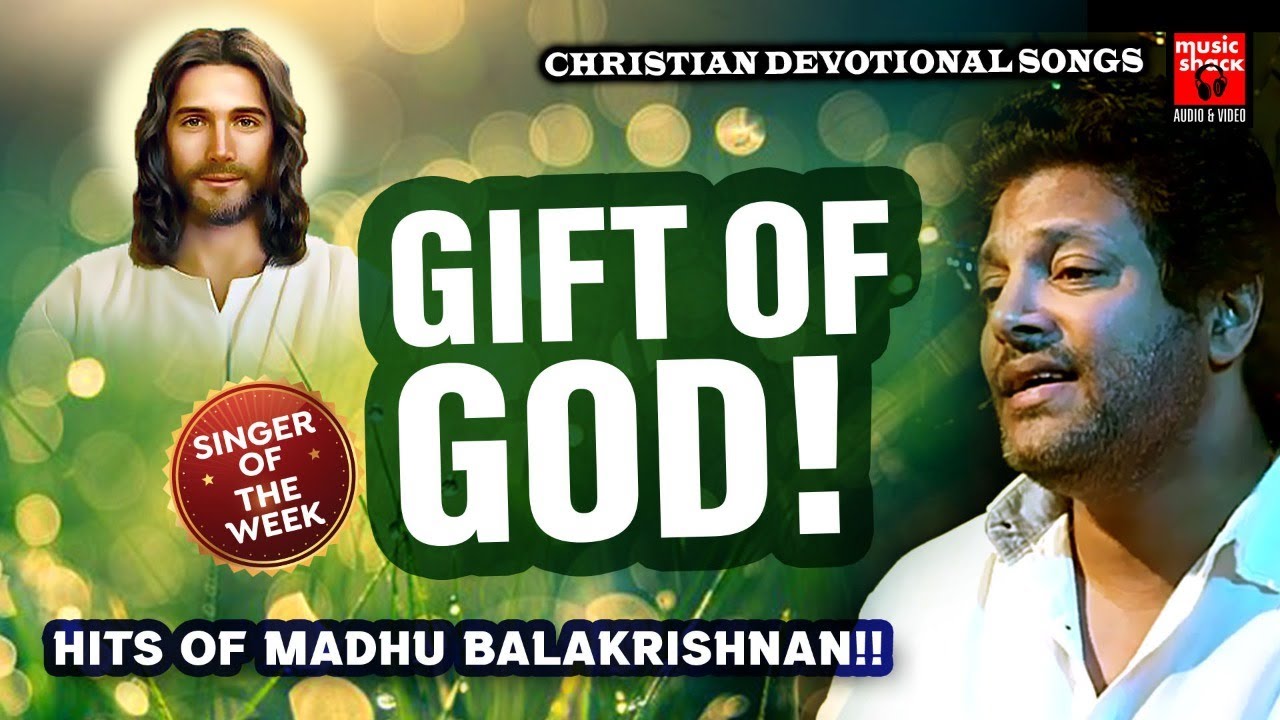 Singer Of The Week | Madhu Balakrishnan | Christian Devotional Songs Malayalam | Joji Johns