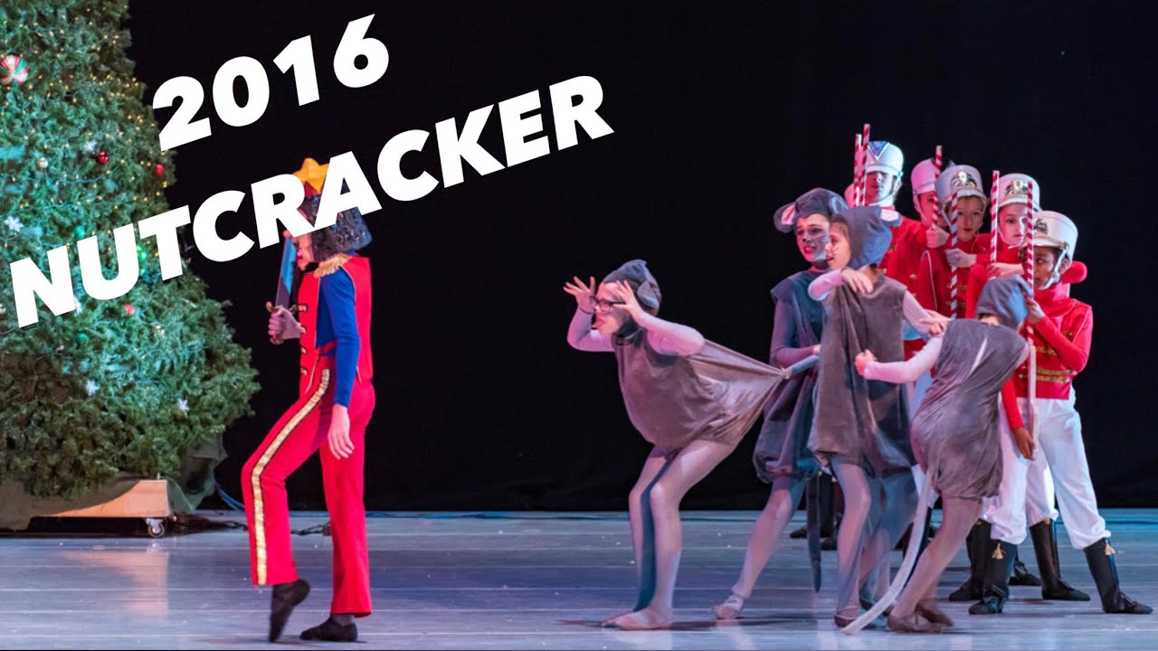 2016 Nutcracker Ballet Chinese and Battle Scenes