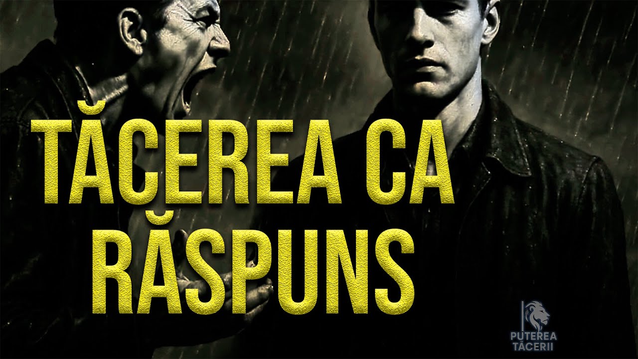 De Ce Tăcerea Este Cel Mai Puternic Răspuns