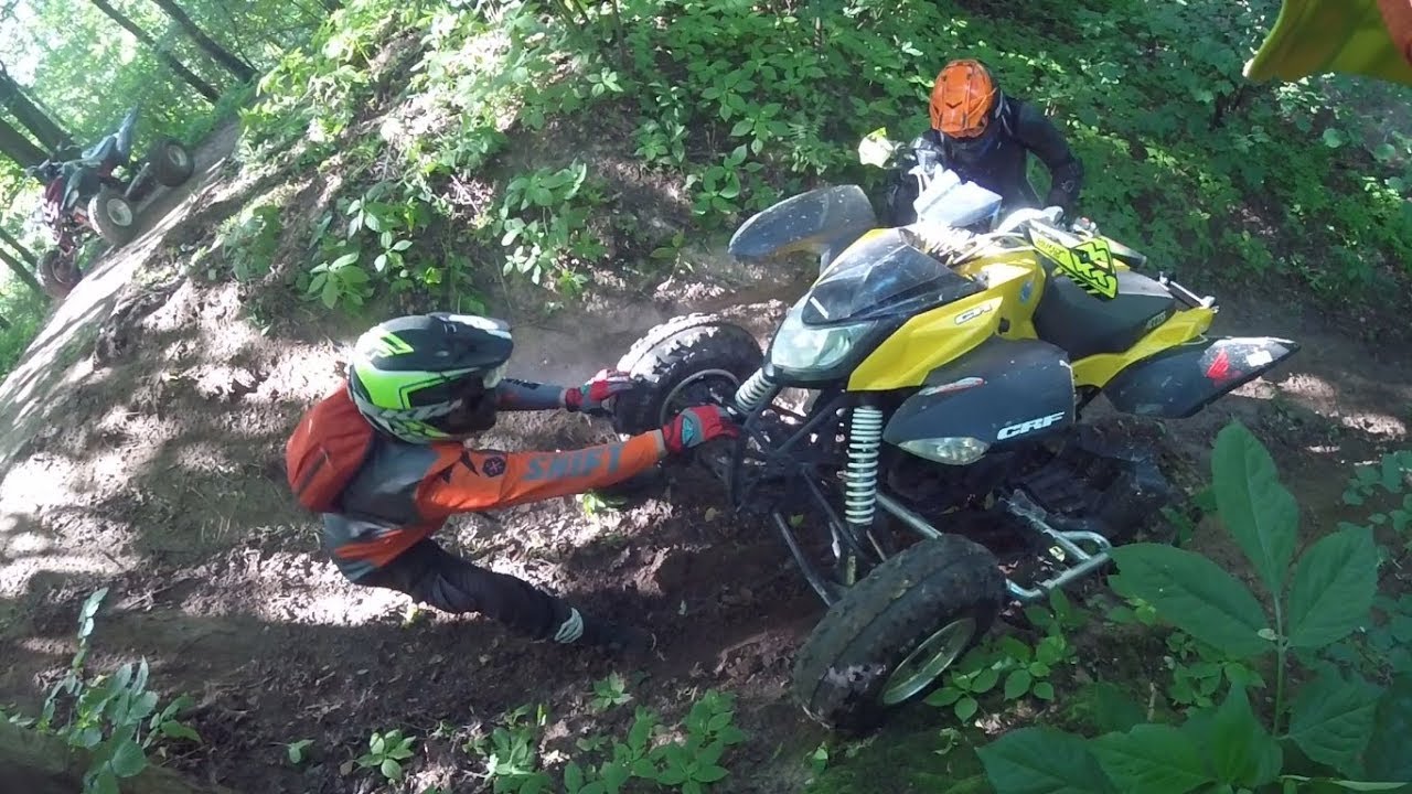 ATV Riders----Powiem ci... Rżnie kozaka.....