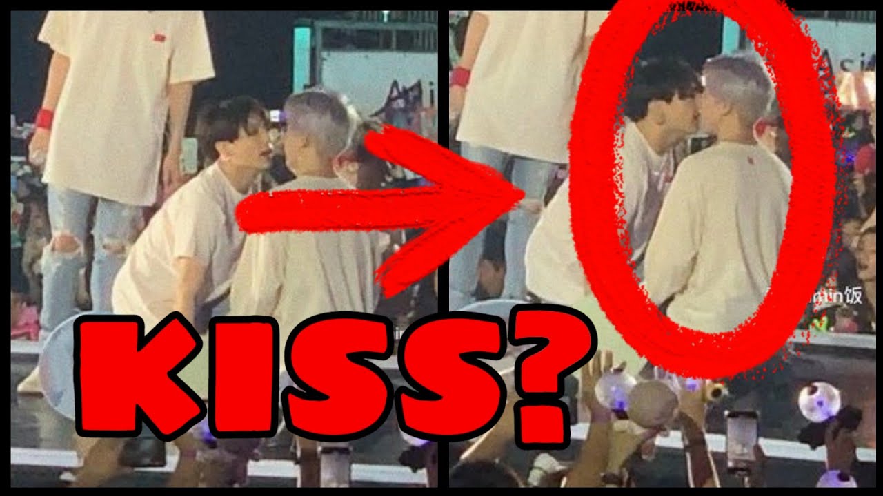👄💋KISS?!♥️The most lovely and the best JIKOOK moment's/LYS in Hong Kong♥️