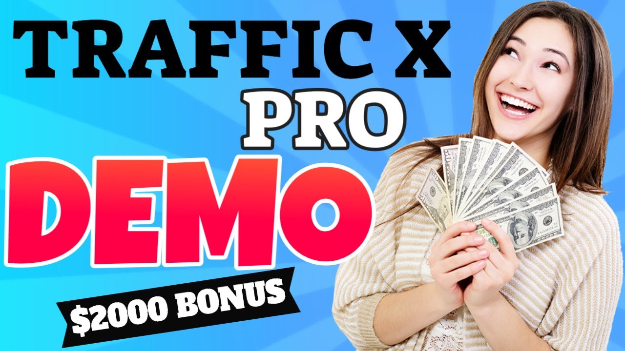 TrafficxPro Demo 🚀 Review 🚀Traffic X Pro Demo & Review 🚀