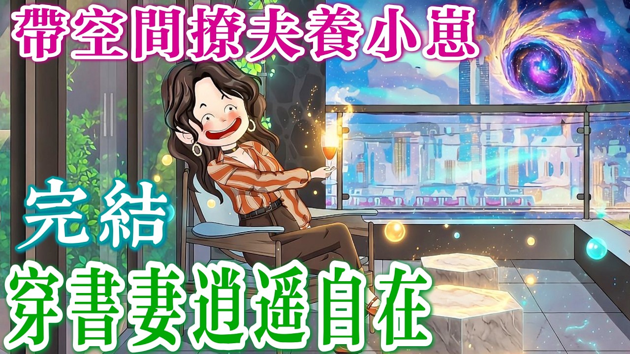 🎯完結《穿書妻：帶著空間逍遙自在🌿》開局三張廢牌，打成王炸！穿越七零當後媽，美食部落客帶著空間養崽搞錢，順手把殘障軍人老公養成萬元戶！