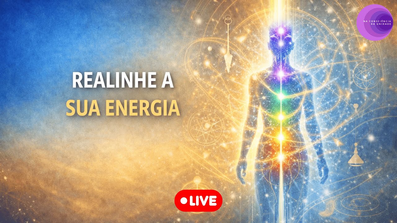 Você Não Está Cansado. Você Está Desalinhado | Mesa Radiônica Ao Vivo
