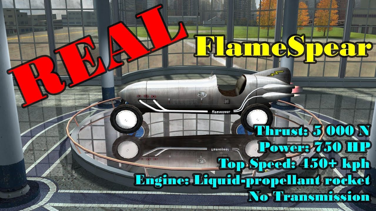 Mafia mini-mod - Real rocket FlameSpear