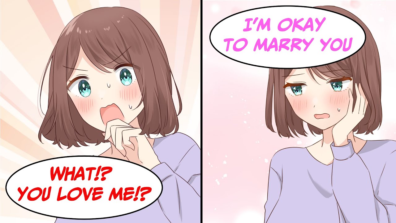 I Have a Huge Crush on My beautiful Home Tutor so I Confessed My Feelings to Her and...【Manga dub】