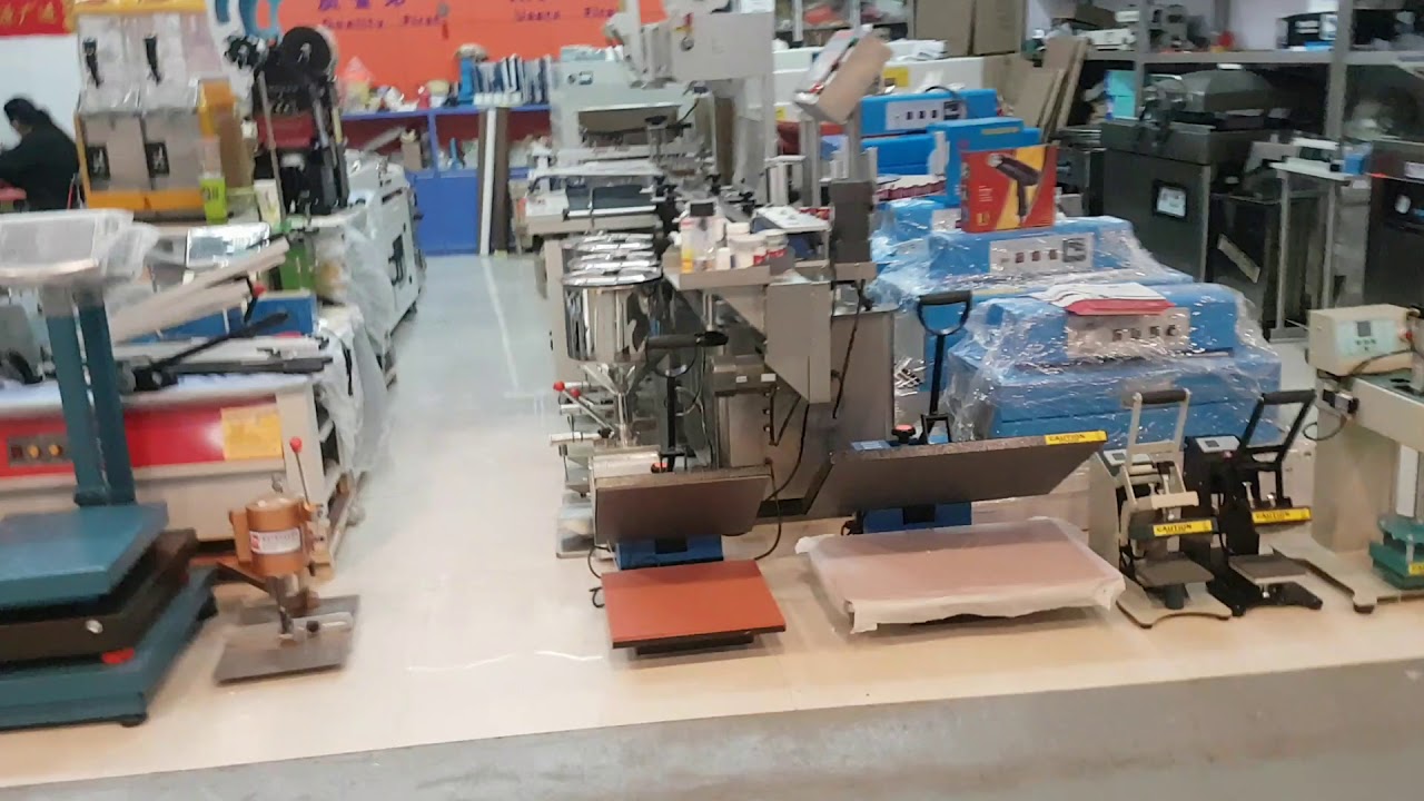 Yiwu market Machinery section