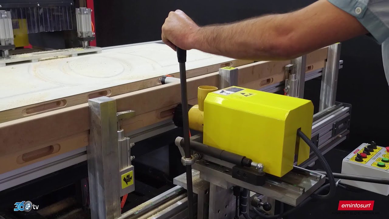 TOSCOPIA DLH SPECIAL (DOOR LOCK MILLING AND HANDLE HOLES DRILLING MACHINE )