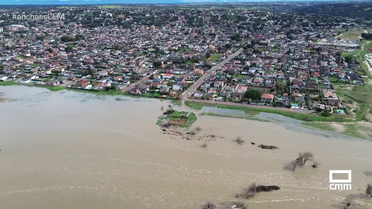 Calalberche, preparada para nuevas subidas del nivel del río | Ancha es Castilla-La Mancha