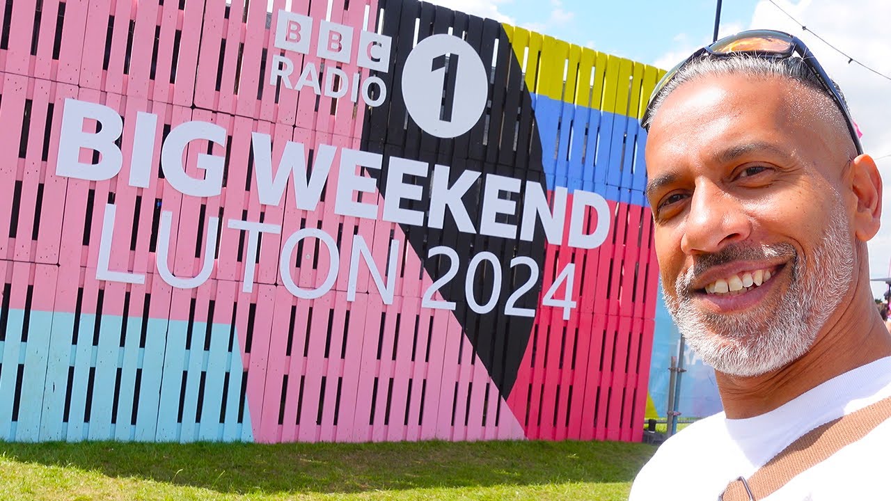 Amazing PERFECT DAY RADIO 1 BIG WEEKEND LUTON 2024 #bbcradio1 #bigweekend #radio1 #luton #music