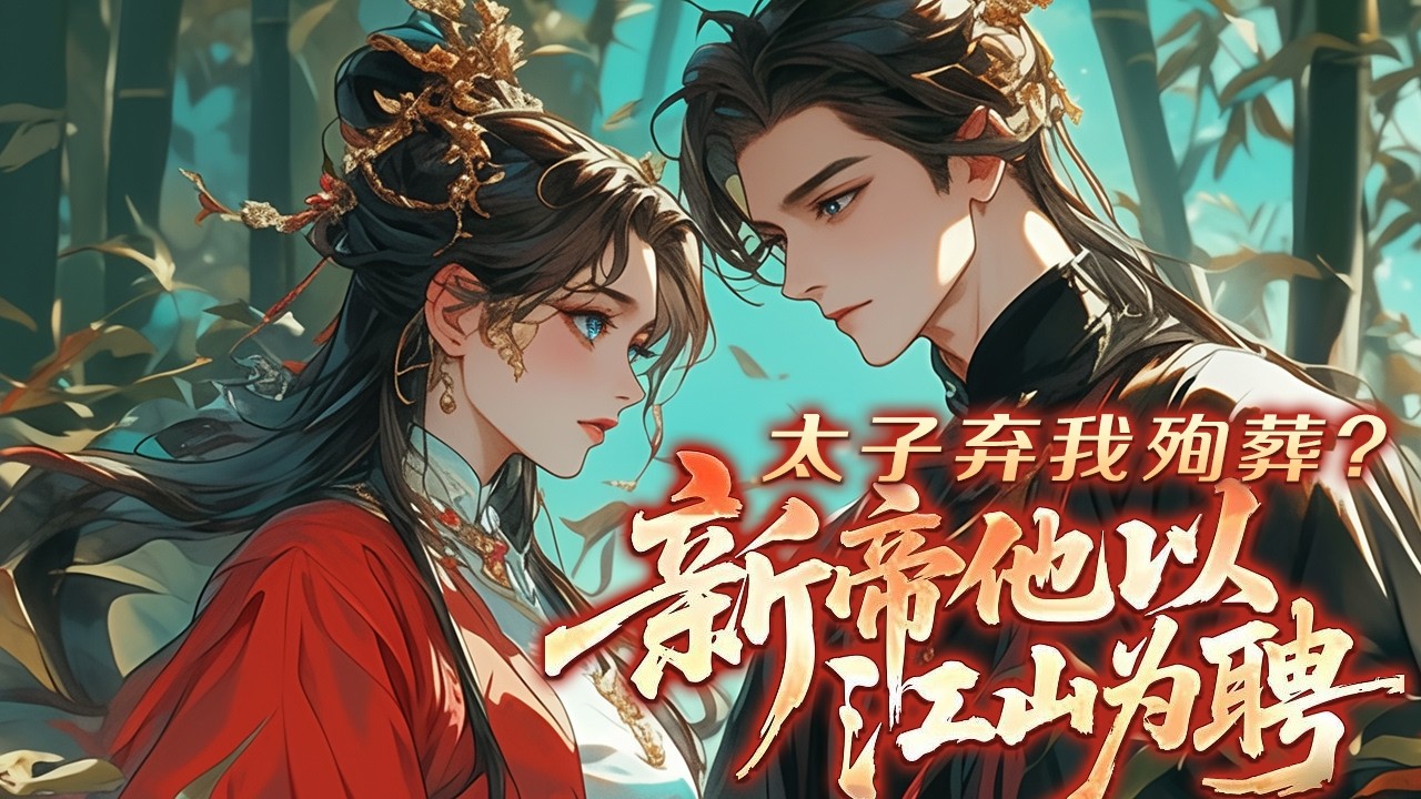 💕《太子弃我殉葬？新帝他以江山为聘》前世被太子欺哄利用，等来的却是殉葬的圣旨。再睁眼，她回到了太子逼她出嫁的那一日。这一世，她不再做太子的棋子，只愿守住辰王的命，护他周全！#小说 #穿越 #元气动画