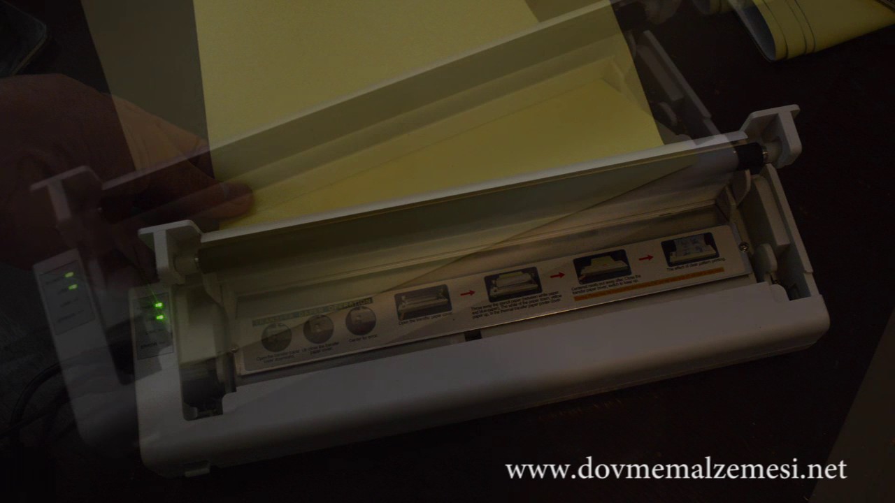 Thermal Tattoo Printer Mobile - LK6018 Mini Termal Dövme Transfer Yazıcısı