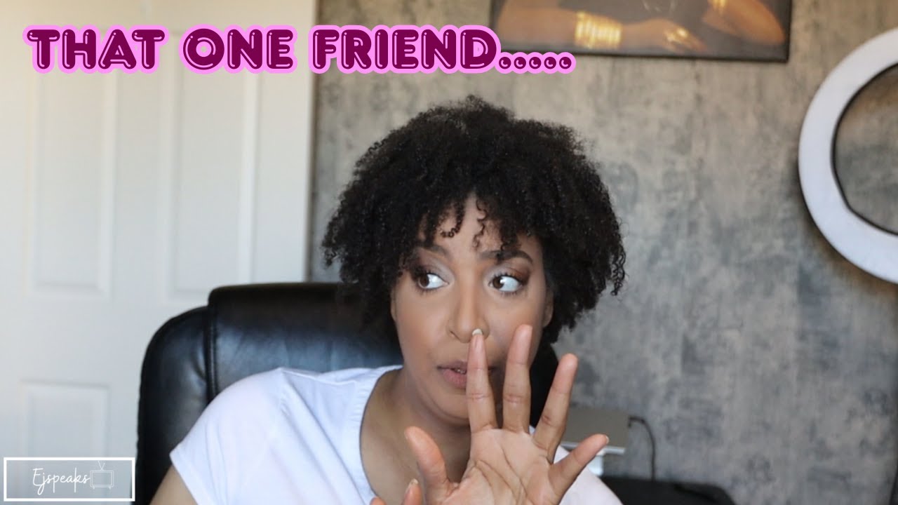 That ONE FRIEND who's not on social media