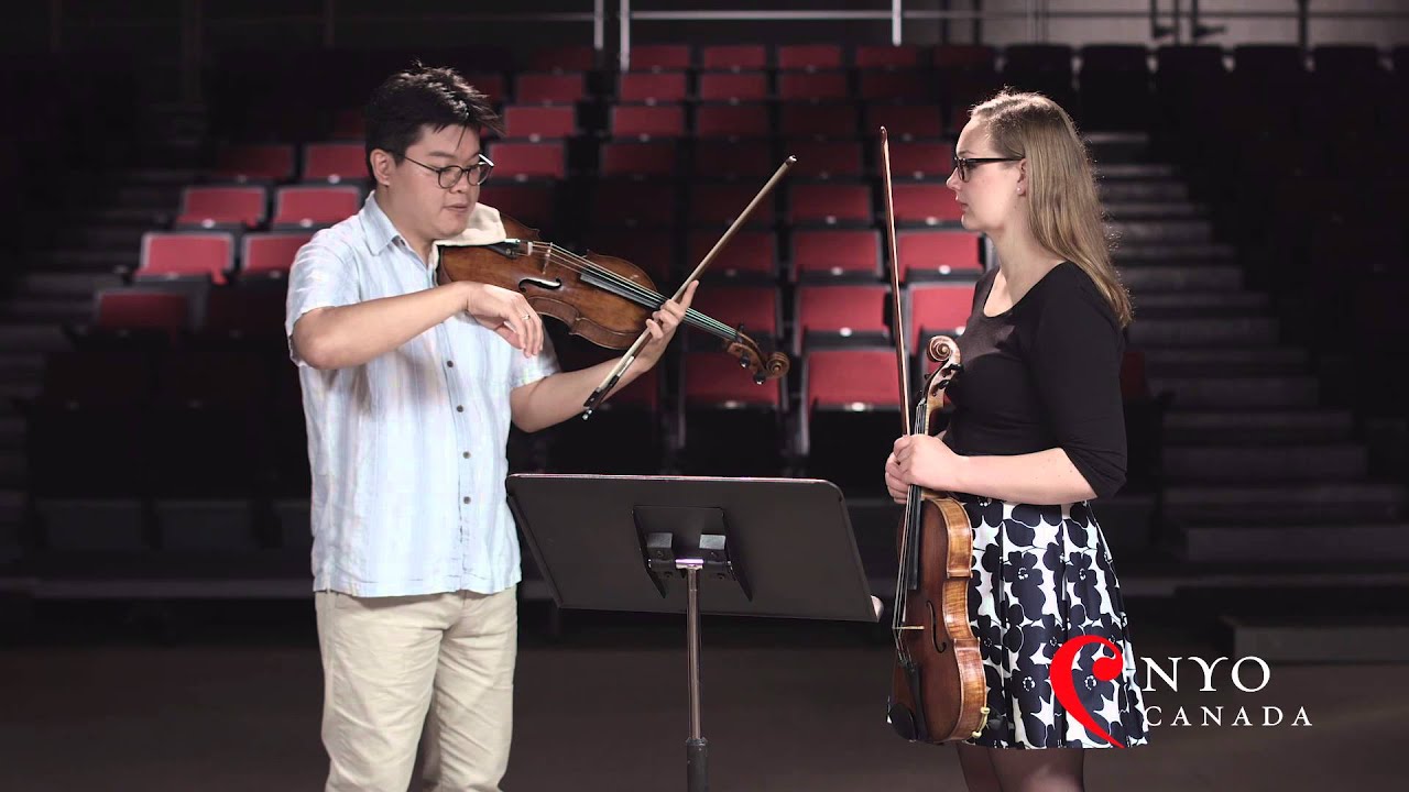 Play With The Masters - Che-Yen Chen, Viola 4 of 4
