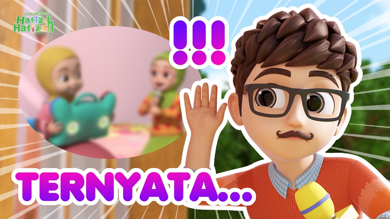 Aku Ingin Tahu (PART 2) | Kartun Anak-Anak Islami | Hafiz & Hafizah | EPS 17