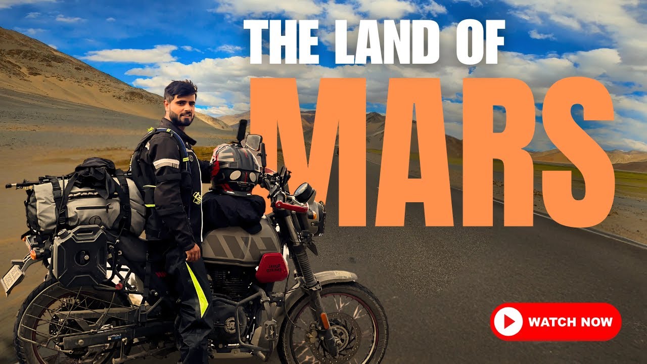 HANLE - The Land of Mars | Ladakh Ride Ep-04 | Leh to Hanle | Scram 411 | Free Wheeler